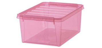 Boîte de rangement COLOUR 14 L, 14 litres, rose