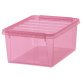 Boîte de rangement COLOUR 14 L, 14 litres, rose