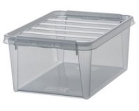 Boîte de rangement COLOUR 14 L, aigue-marine