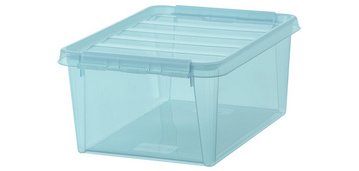 Boîte de rangement COLOUR 14 L, aigue-marine