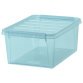 Boîte de rangement COLOUR 14 L, aigue-marine