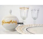 Marqueur Glass & Porcelain Pen Glamour, set de 4