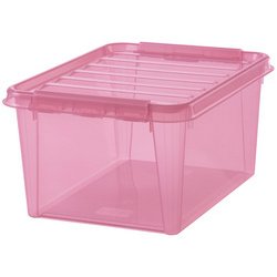 Boîte de rangement COLOUR 31 L, 31 litres, rose