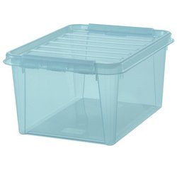 Boîte de rangement COLOUR 31 L, 31 litres, rose