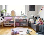 Boîte de rangement COLOUR 31 L, 31 litres, rose