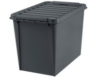 Opbergdoos RECYCLED 70, 70 liter, taupe