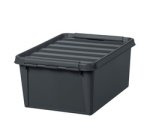 Boîte de rangement RECYCLED 45, 47 litres, taupe