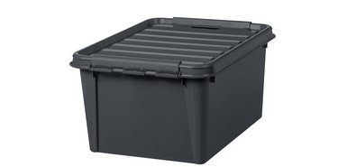 Boîte de rangement RECYCLED 65, 61 litres, taupe