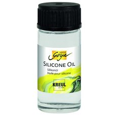 SOLO Goya Huile de silicone, flacon en verre 20 ml