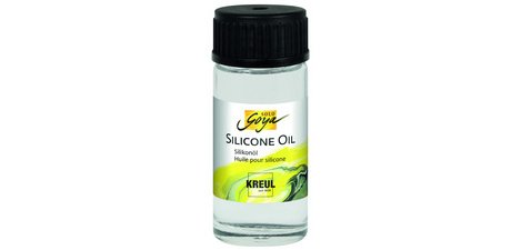 SOLO Goya Huile de silicone, flacon en verre 20 ml