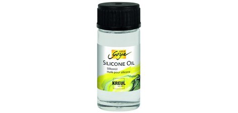 SOLO Goya Huile de silicone, flacon en verre 20 ml