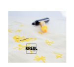 Feutre pour textile petites étoiles 'MUCKI', kit de 5