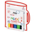 MUCKI Feutre pour porcelaine 'MUCKI', set de 5