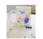 MUCKI Feutre pour porcelaine 'MUCKI', set de 5