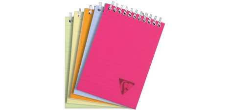 Bloc reliure intégrale LINICOLOR, A6, ligné