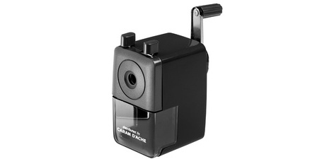 Machine à tailler, manuel, 1 trou, noir