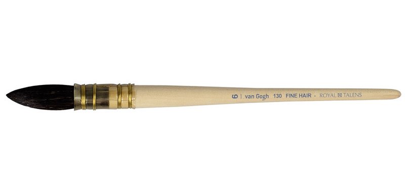 ROYAL TALENS van Gogh Aquarellpinsel 130, Nr. 6
