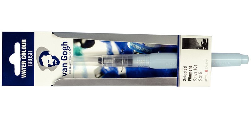 ROYAL TALENS van Gogh Pinceau à réservoir d'eau, 9 ml