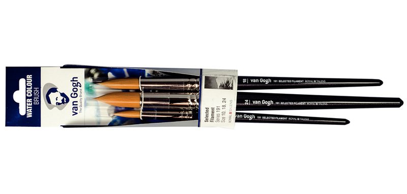 ROYAL TALENS van Gogh Pinceau aquarelle 191, N. 10/18/24