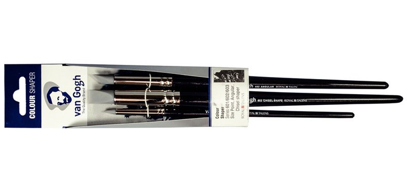 ROYAL TALENS van Gogh Couteau à peindre/shaper, 601/602/603