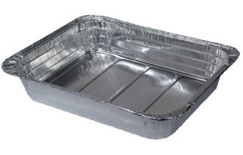 Moules aluminium & cartons jetables
