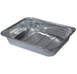 Aluminium bakje Gastronorm, rechthoekig