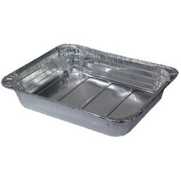 Barquette Gastronorm en aluminium, rectangulaire