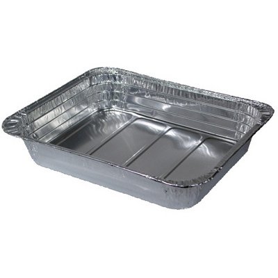 Barquette Gastronorm en aluminium, rectangulaire