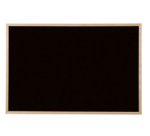 Tableau noir, cadre aspect cerisier, 900 x 600 mm