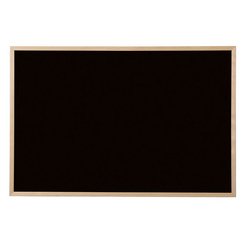 Tableau noir, cadre aspect cerisier, 900 x 600 mm