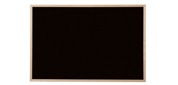 Tableau noir, cadre aspect cerisier, 900 x 600 mm