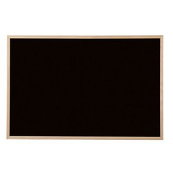 Tableau noir, cadre aspect cerisier, 900 x 600 mm