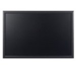 Tableau noir, cadre aspect cerisier, 900 x 600 mm