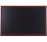 Tableau noir, cadre aspect cerisier, 900 x 600 mm