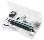 Boîte de rangement ORGANIZER 24, 0,8 litre