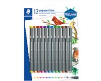 Feutre à pigment Design Journey, blister de 12