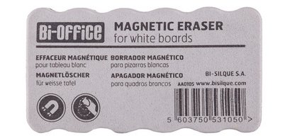 Effaceur pour tableau blanc, magnétique