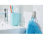 Powerstrips Crochet adhésif SMALL, métal, rectangulaire