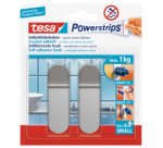 Powerstrips Crochet adhésif SMALL, métal, long