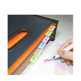 Trieur SupaFile Plus, A4+, 13 compartiments, noir