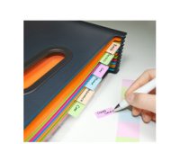 Trieur SupaFile Plus, A4, 13 compartiments, noir