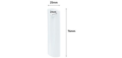 3M  Crochet pour accroche de tableau dentée, blanc
