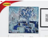 3M  Accroche pour toiles Jumbo, blanc