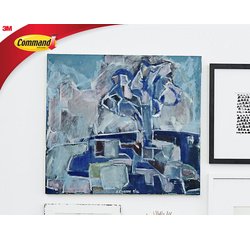 3M  Accroche pour toiles Jumbo, blanc