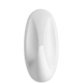 3M  Crochet design, plastique, taille: S, blanc