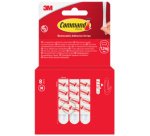 3M  Paquet de recharge languettes adhésives, blanc