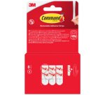 3M  Paquet de recharge languettes adhésives, blanc