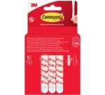 3M  Paquet de recharge languettes adhésives, blanc