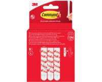 3M  Paquet de recharge languettes adhésives, blanc