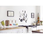 3M  Mini-crochet, plastique, taille: S, blanc